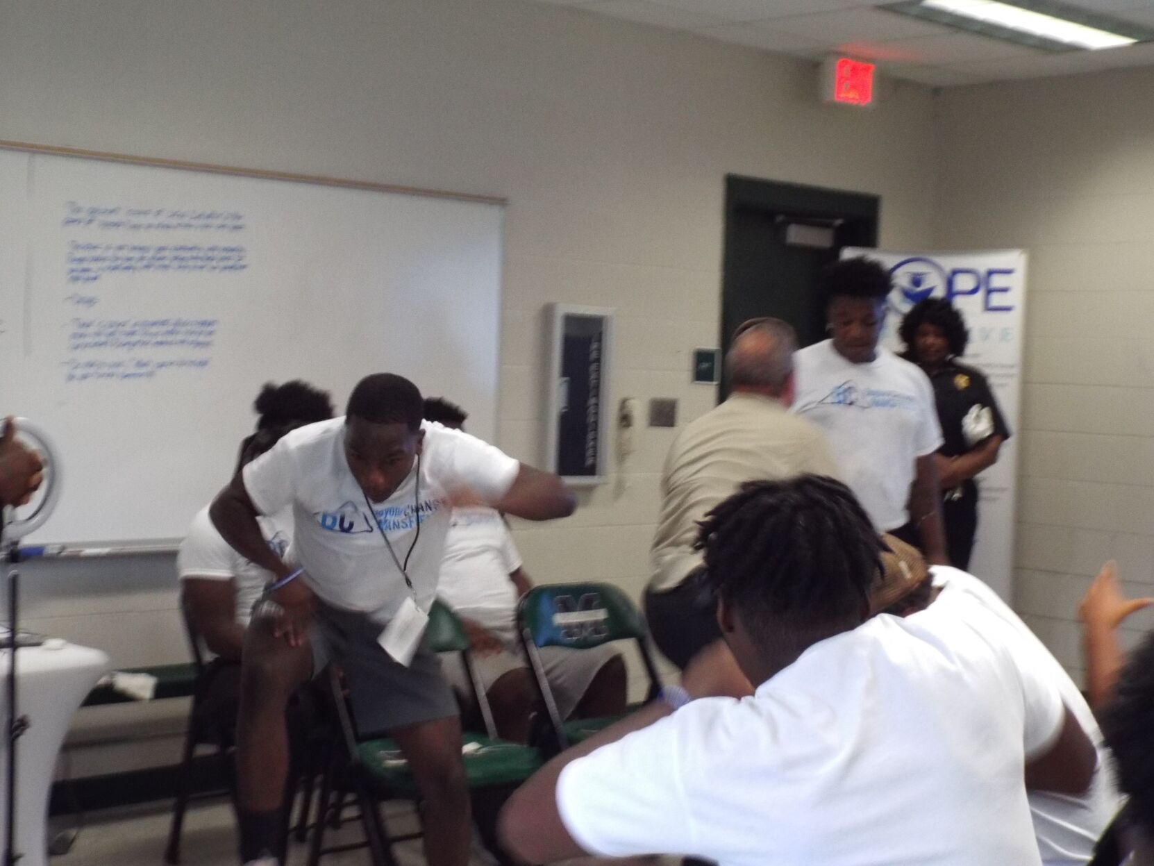 MHS MPD simulated gunfire